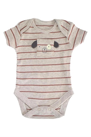 Bebek %100 1. Sınıf Pamuk 3'lü Bodysuit/zıbın Set