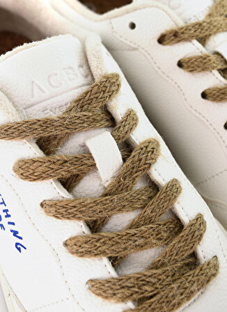 Acbc Beyaz - Mavi Erkek Sneaker SHACBEVE