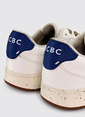 Acbc Beyaz - Mavi Erkek Sneaker SHACBEVE