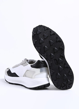 Acbc Beyaz - Siyah Erkek Sneaker SHACBRUN