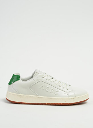 Acbc Beyaz - Yeşil Erkek Sneaker SHACBTL