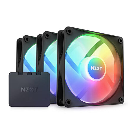 NZXT F120 RGB Core Siyah 3x120 mm Fan RF-C12TF-B1