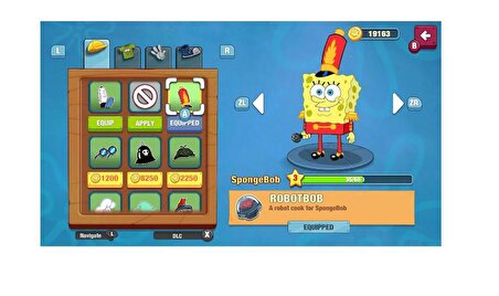 Nintendo Switch  Spongebob: Krusty Cook-Off - Extra Krusty Edition