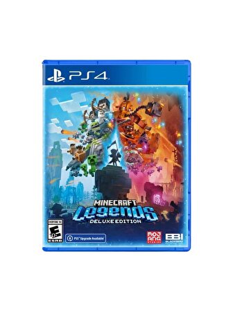 Mojang Minecraft Legends Deluxe Edition Ps4 Oyun