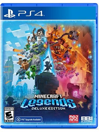Mojang Minecraft Legends Deluxe Edition Ps4 Oyun