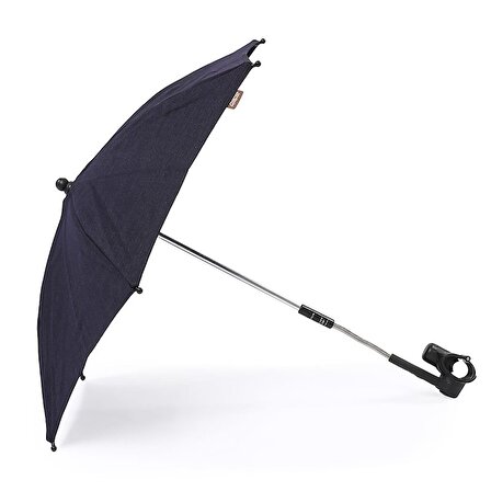 Mamas Papas Luxury Parasol Dark Navy Şemsiye