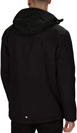 Regatta Siyah Erkek Zip Ceket RMP281 Thornridge II Zip Ceket