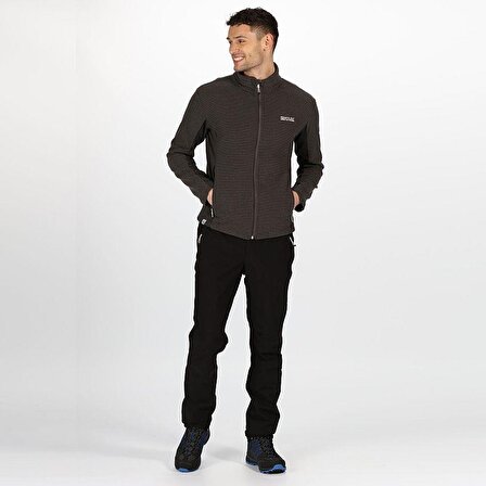 Regatta Highton Zip Fleece Erkek Polar-ANTRASİT