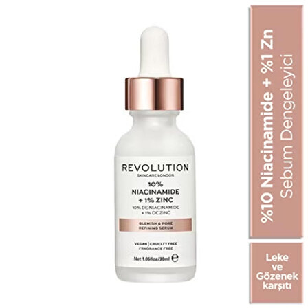 Revolution Skincare Leke ve Gözenek Arındırıcı Serum 30 ml