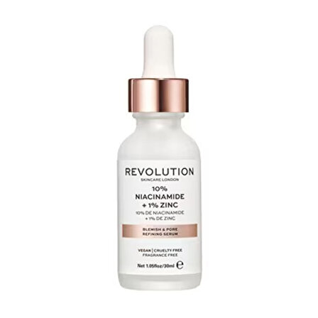 Revolution Skincare Leke ve Gözenek Arındırıcı Serum 30 ml