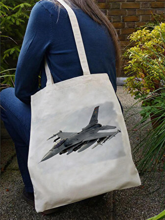 Bez Çanta - F-16 Uçak