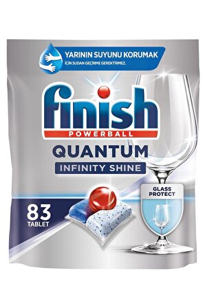 Finish Quantum Infinity Shine Bulaşık Makinesi Tableti 83'lü 