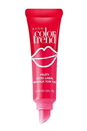 Avon Color Trend Fruity Dudak Parlatıcı 10 gr. Peach Drizzle