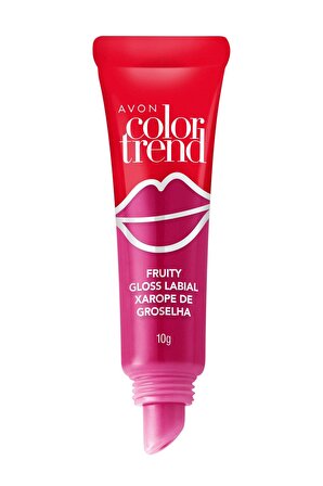 Avon Color Trend Fruity Dudak Parlatıcı 10 gr. Currant Drizzle
