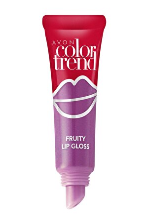 Avon Color Trend Fruity Dudak Parlatıcı 10 gr. Berry Drizzle