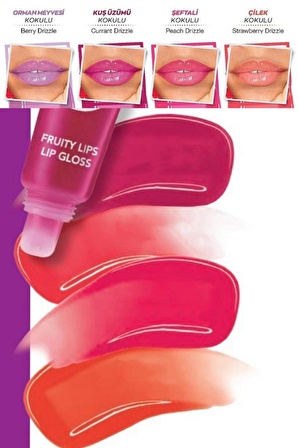 Avon Color Trend Fruity Dudak Parlatıcı 10 gr. Berry Drizzle