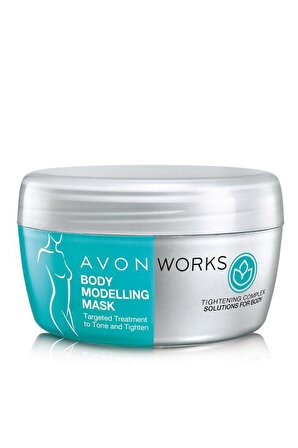 Avon Works Sıkı Görünüm Veren Vücut Maskesi 200 Ml.