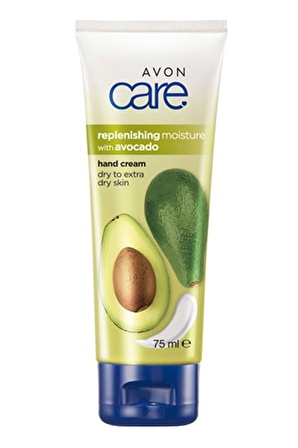 Avon Care Kuru Ciltler İçin Avokado Özlü El Krem 75 Ml.