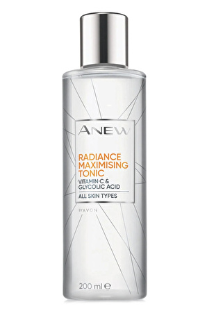 Avon Anew Parlak Görünüm Veren Tonik 200 Ml.