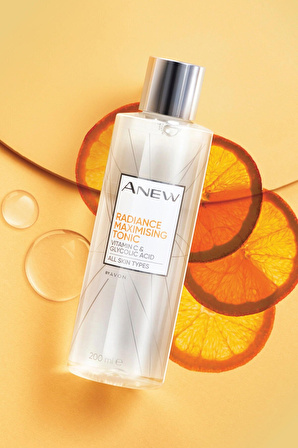 Avon Anew Parlak Görünüm Veren Tonik 200 Ml.