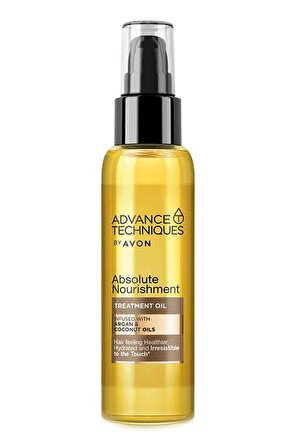 Avon Advance Techniques Absolute Norishment Treatment Oil 100 Ml.