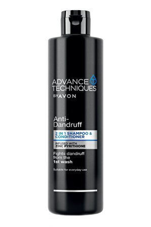 Avon Advance Techniques Anti-Dandruff 2IN1 400 Ml.