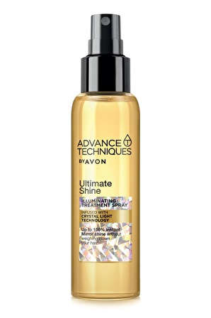 Avon Advance Techniques Ultimate Shine Illuminating Treatment Spray 100 Ml.