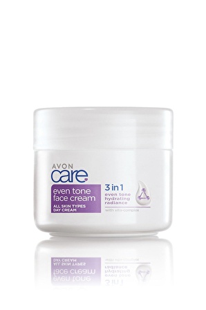 Avon Care 3 in 1 Even Tone Vita Complex Gündüz Yüz Kremi 100 Ml.  