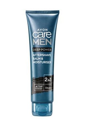 Avon Care Men Essential 2 In 1 Tıraş Sonrası Balmı ve Nemlendiricisi 100 Ml.