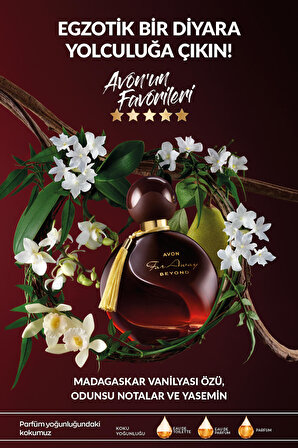Avon Far Away Beyond Kadın Parfüm Edp 50 Ml.