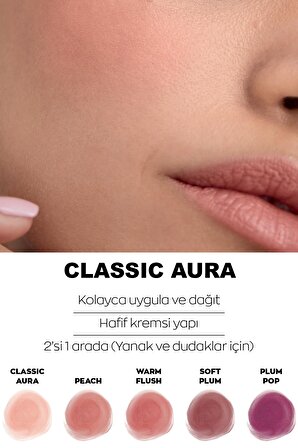 Avon Cream Blush Krem Allık 2.4 gr. Classic Aura