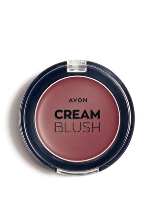 Avon Cream Blush Krem Allık Soft Plum