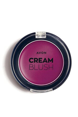 Avon Cream Blush Krem Allık Plum Pop