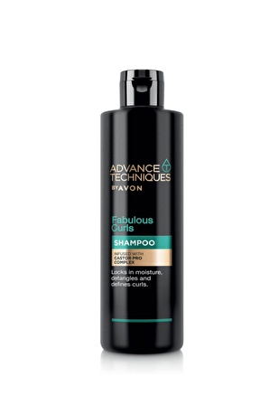 Avon Advance Techniques Bukle Belirginleştirici Şampuan 250 Ml. 