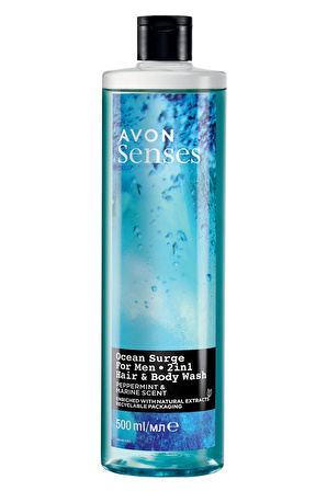 Avon Senses Ocean Surge Duş Jeli 500 Ml.