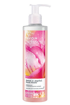 Avon Senses Sweat & Joyful Sıvı El Sabunu 250 Ml.