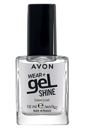Avon Nail Extended Gel Shine Base Coat Oje 10 Ml.