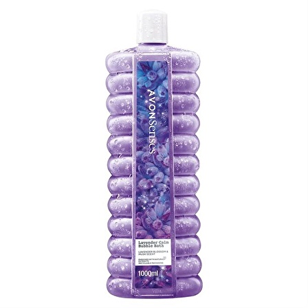 Avon Senses Lavender Calm Banyo Köpüğü 1000 ml