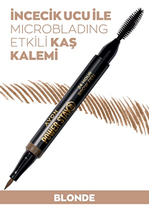 Avon Power Stay Kaş Kalemi Blonde