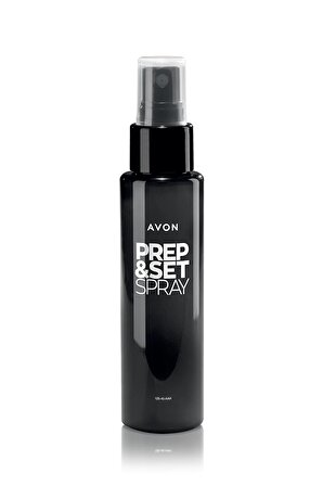 Avon Prep and Set Spray Makyaj Sabitleyici Sprey 125 Ml.