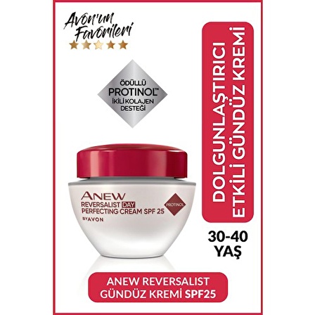 Anew Reversalist Gündüz Kremi SPF25 50 ml 30-40Yas