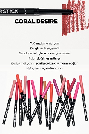 Avon Glimmerstick Dudak Kalemi Coral Desire