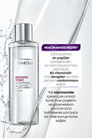 Avon Anew Niacinamide Tonik 200 Ml.