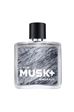 Avon Musk+ Mineralis Erkek Parfüm Edt 75 Ml. 