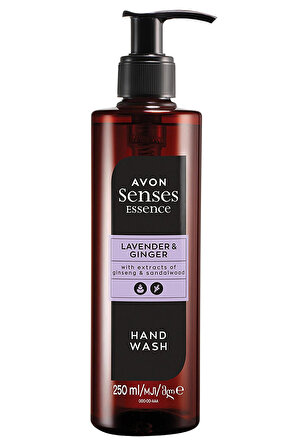 Avon Senses Essence Lavender & Ginger Lavanta Ve Zencefil Kokulu Sıvı El Sabunu 250 Ml.