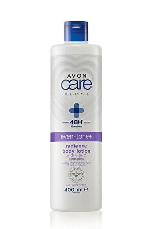 Avon Care Derma Even Tone Radiance Vita-C Kompleks Vücut Losyonu 400 Ml.