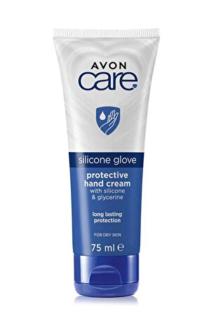 Avon Care Silikon, Gliserin, Badem Yağı ve E vitamin İçeren El Kremi 75 Ml.