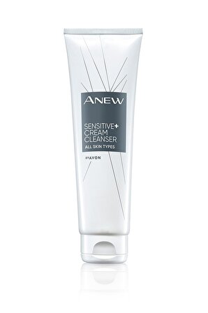 Avon Anew Sensitive Hassas Ciltlere Özel Krem Temizleyici 150 Ml.