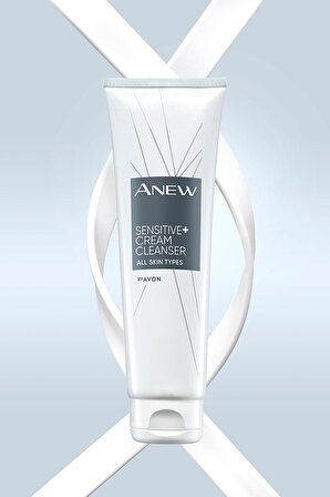 Avon Anew Sensitive Hassas Ciltlere Özel Krem Temizleyici 150 Ml.