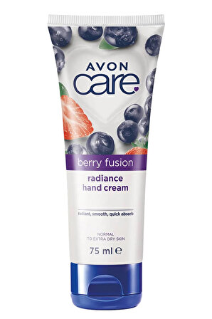 Avon Care Berry Fusion Yabanmersinli El Kremi 75 Ml.